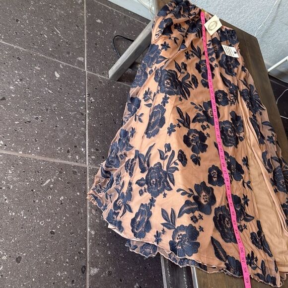 JoyFolie ALLURAH SKIRT IN CHARCOAL - Picture 12 of 15